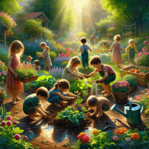 Illustration for: joy of getting dirty