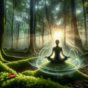 Illustration for: daily grounding rituals for empaths