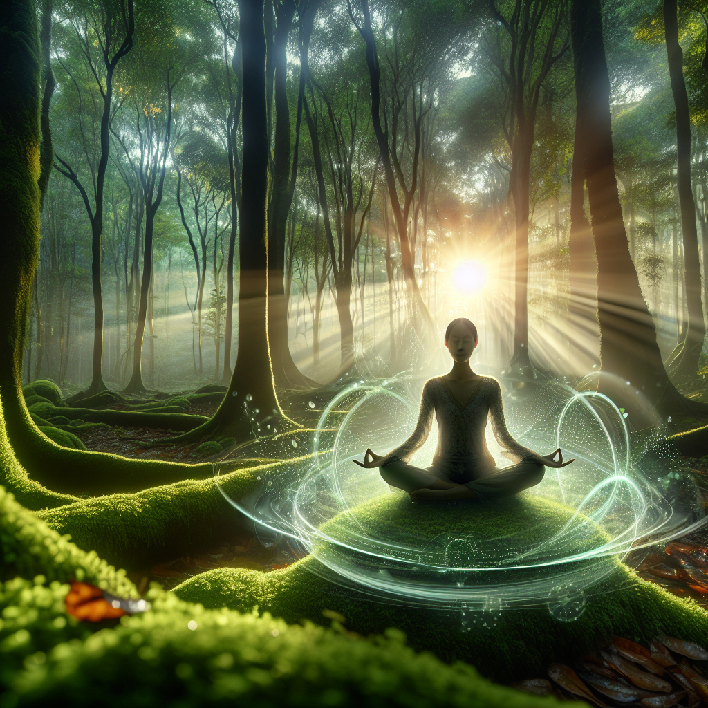 Illustration for: daily grounding rituals for empaths