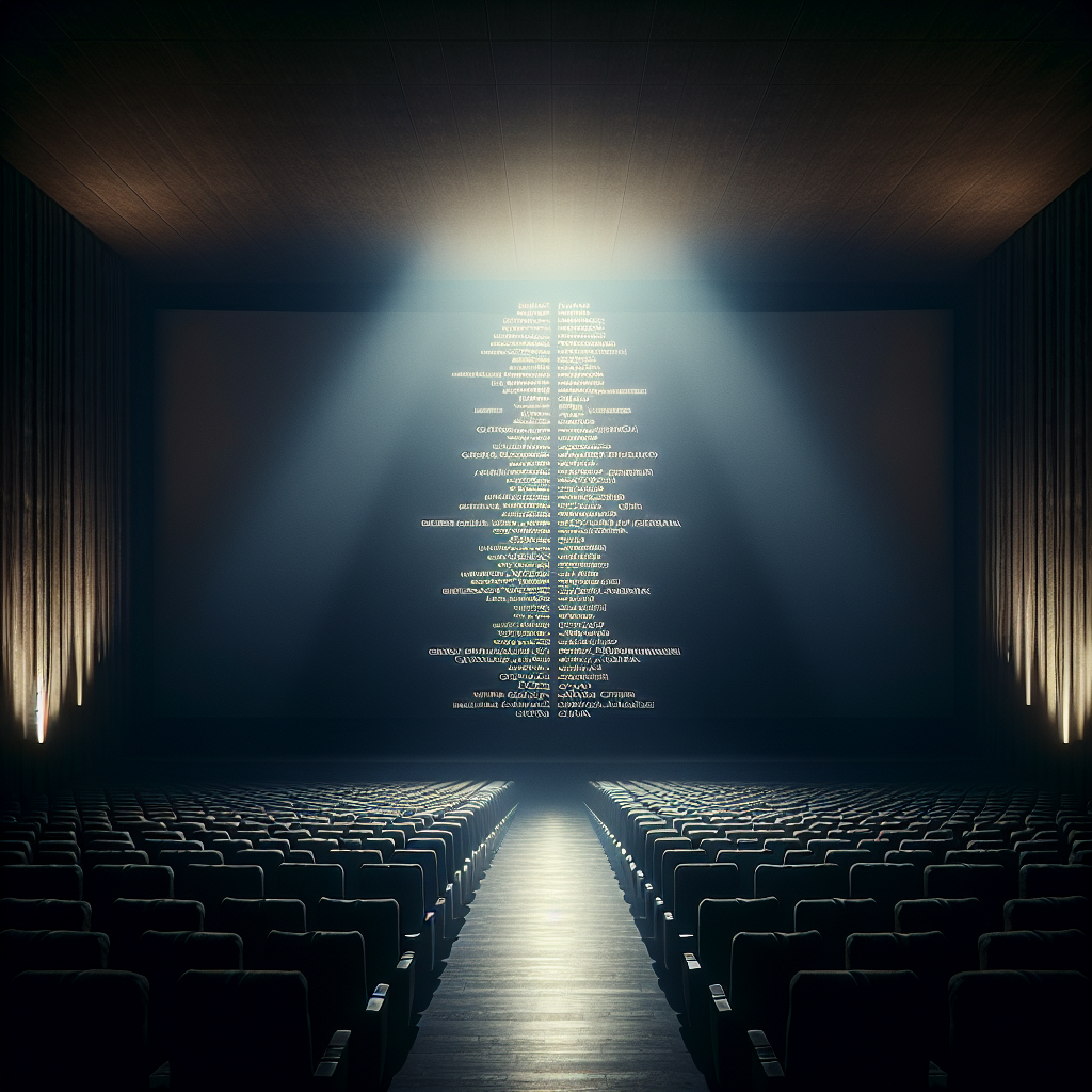 Illustration for: why movie credits are getting longer