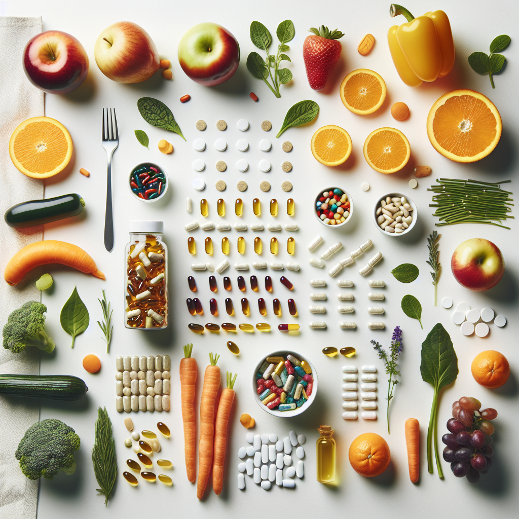 Illustration for: The Truth About Multivitamins