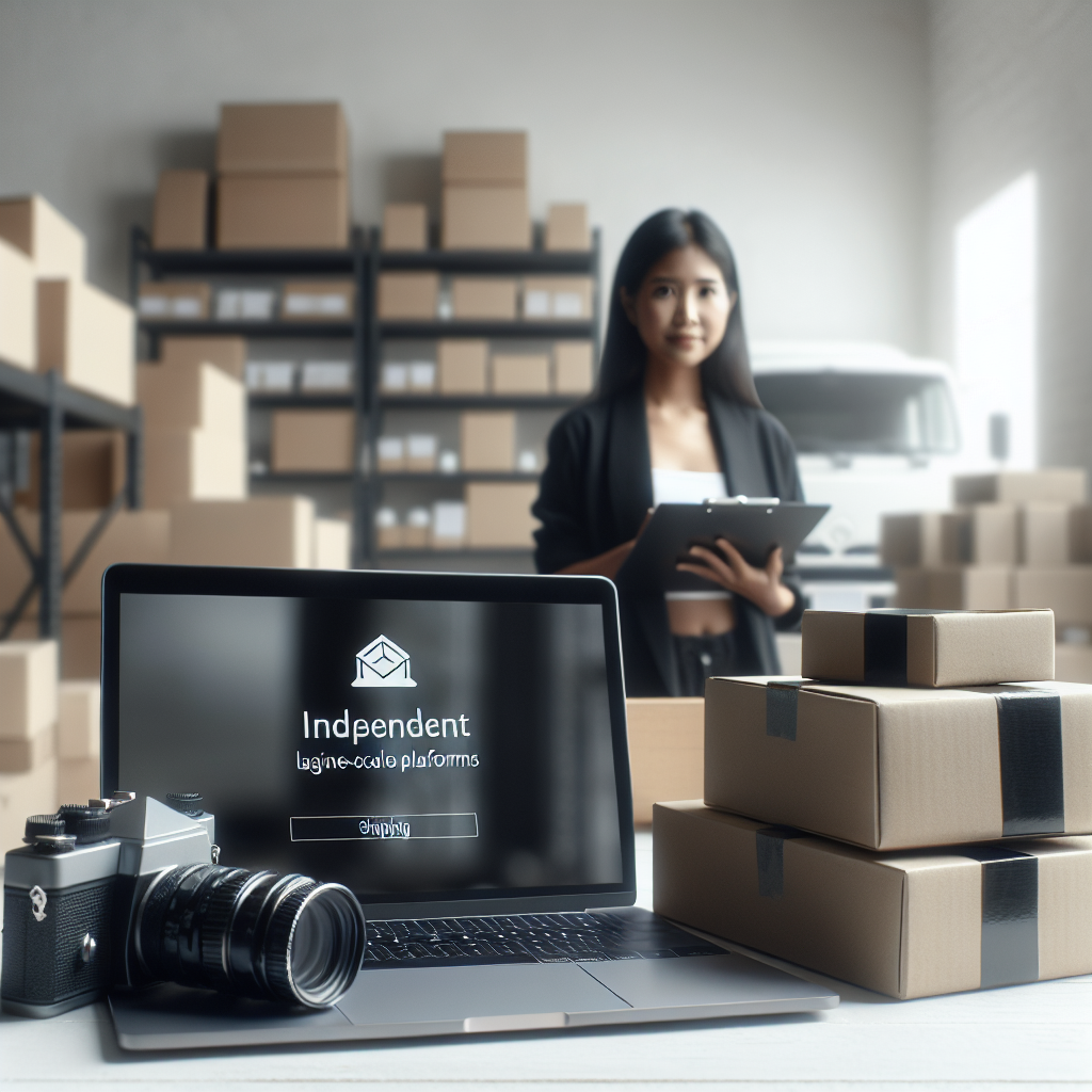 Illustration for: micro-brands ditching Amazon