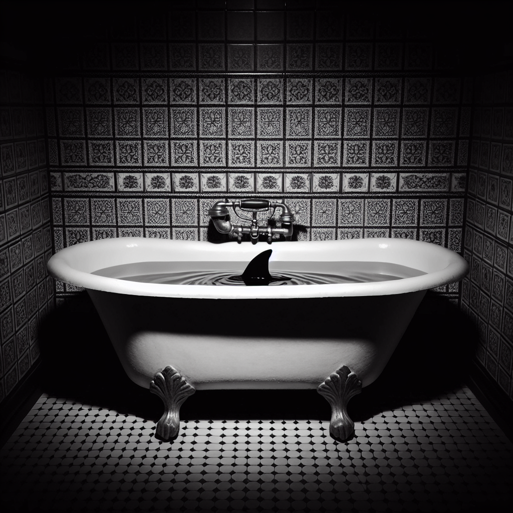 Illustration for: Jaws made me scared