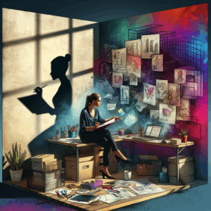 Illustration for: layoffs side hustle boom