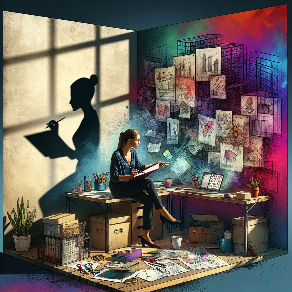 Illustration for: layoffs side hustle boom