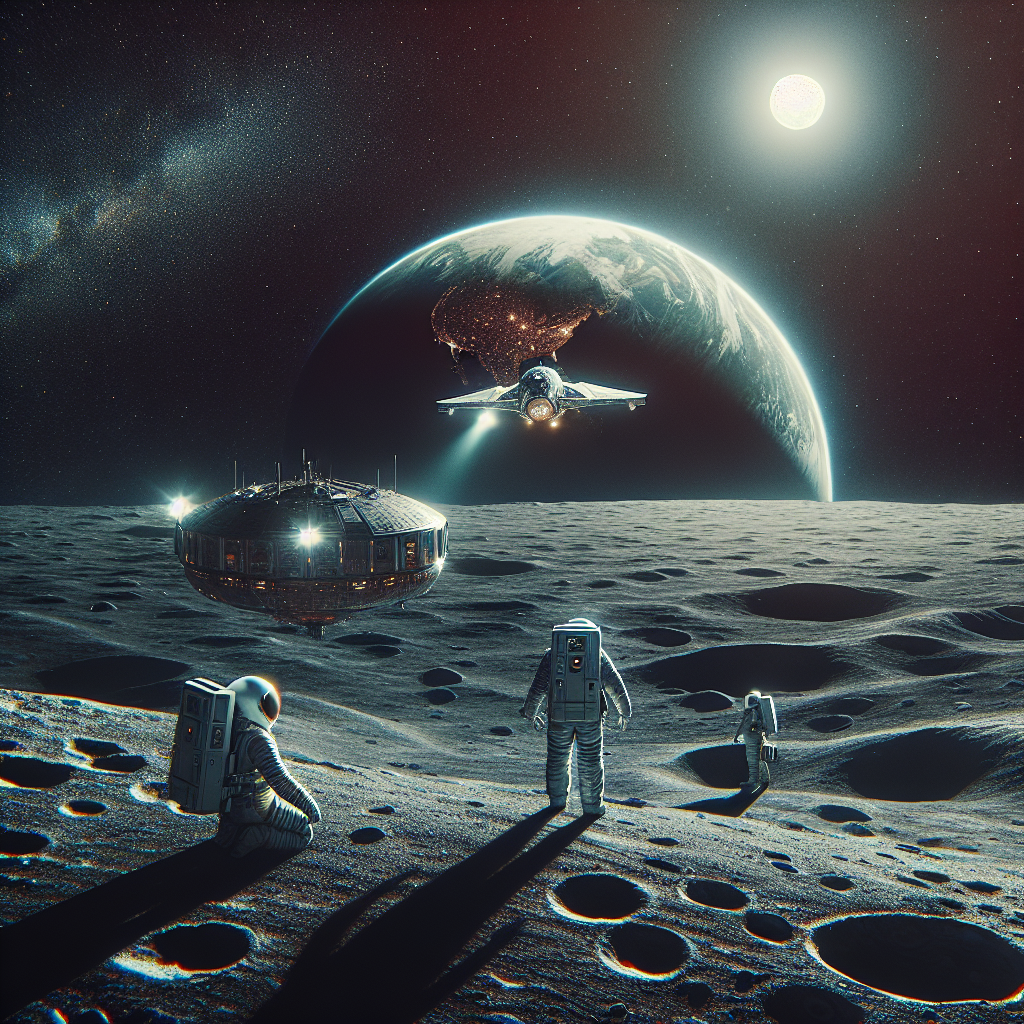 Illustration for: NASA's Artemis Program