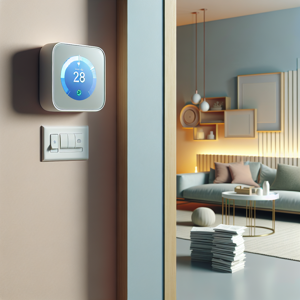Illustration for: Smart Thermostats vs. Dumb Habits