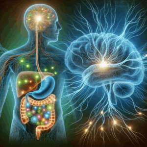 Illustration for: gut-brain axis