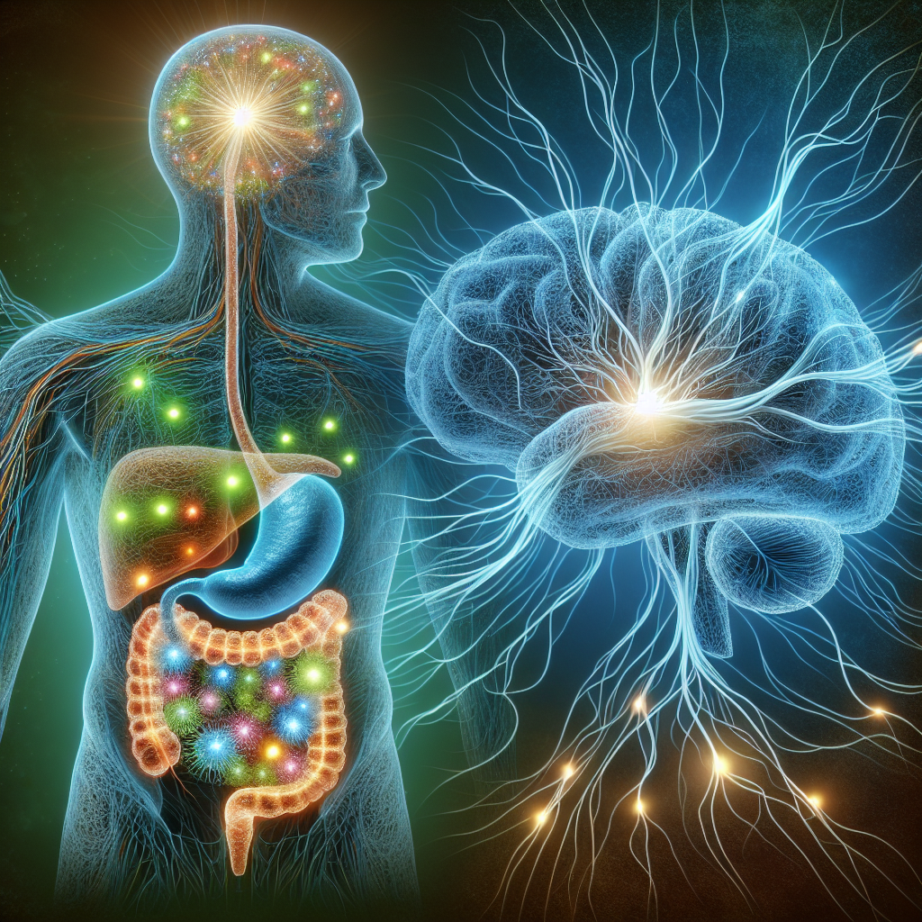 Illustration for: gut-brain axis