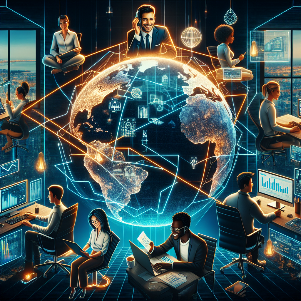 Illustration for: How Remote Teams Are Redefining Collaboration