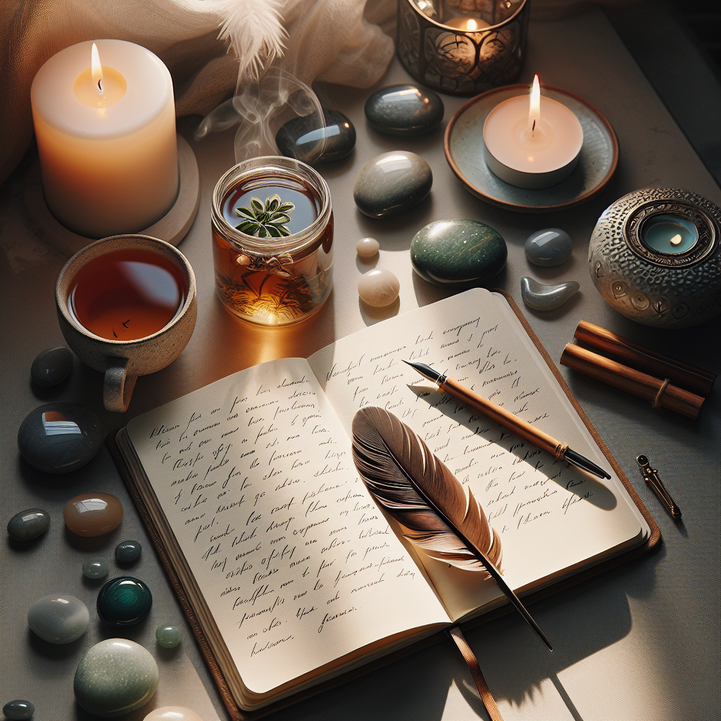 Illustration for: why journaling is the new meditation