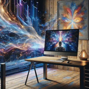 Illustration for: surge in AI image tools