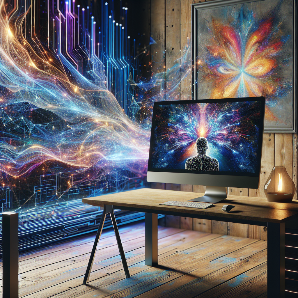 Illustration for: surge in AI image tools