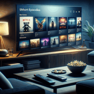 Illustration for: why streaming shows are getting shorter