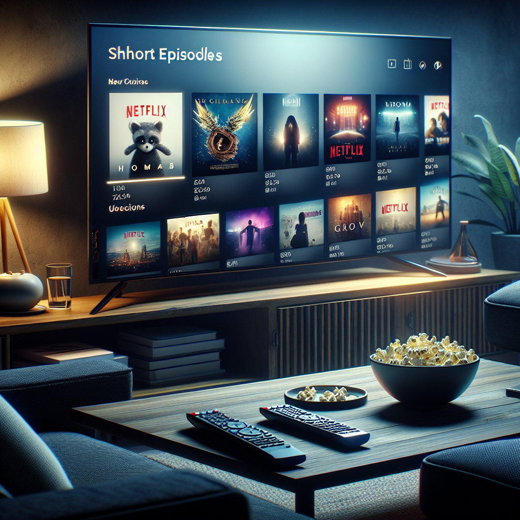 Illustration for: why streaming shows are getting shorter