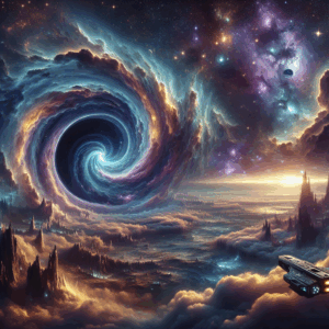 Illustration for: Could Wormholes Actually Exist