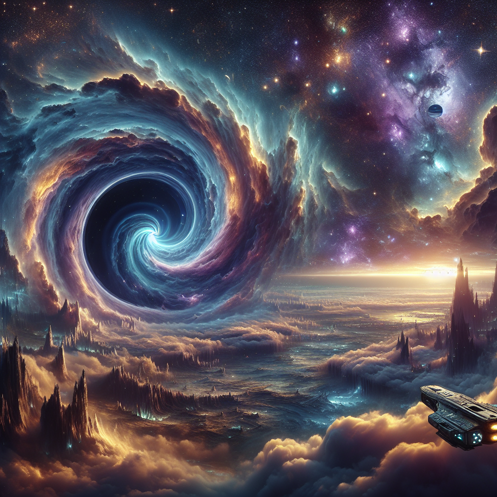 Illustration for: Could Wormholes Actually Exist