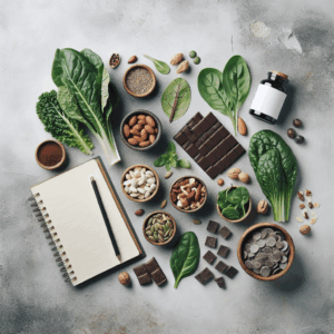 Illustration for: how to tell if you're magnesium deficient