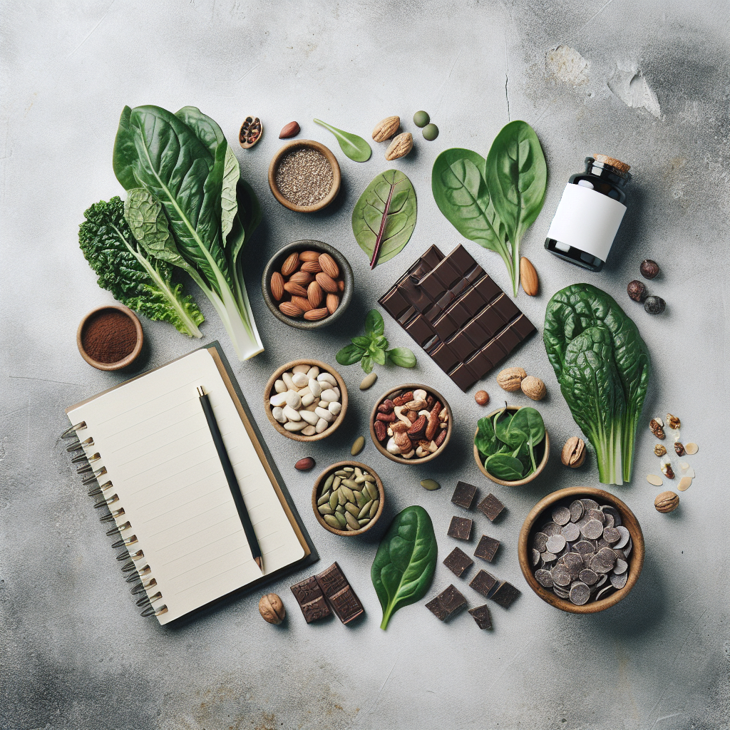 Illustration for: how to tell if you're magnesium deficient