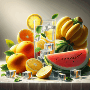 Illustration for: electrolytes and hydration
