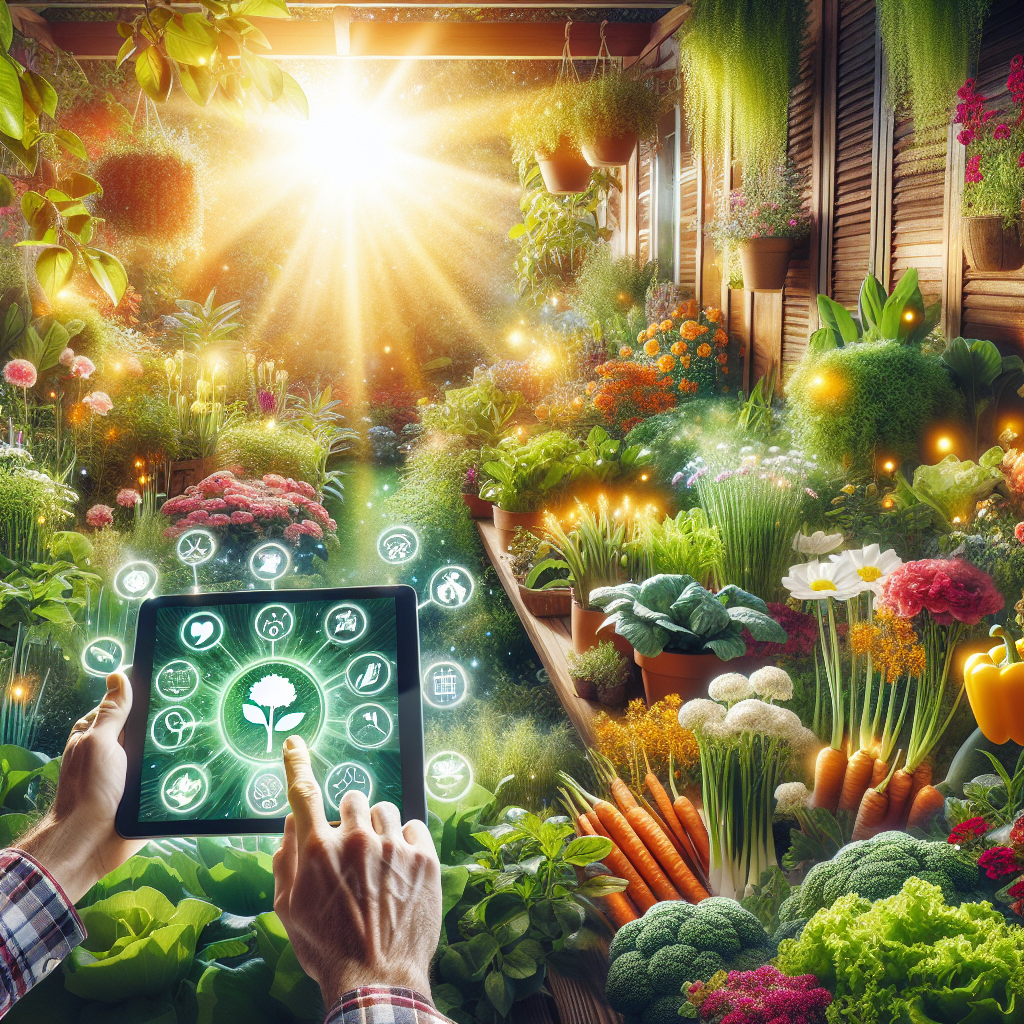 Illustration for: gardening apps popularity