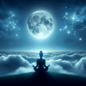 Illustration for: Moon Cycles and Emotional Wellness